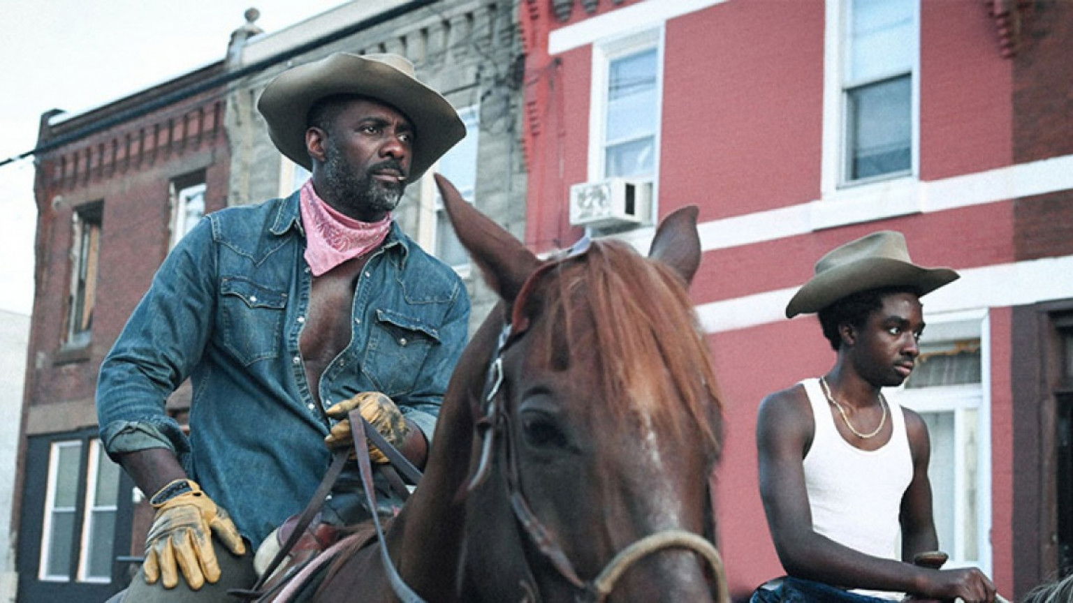 Netflix koopt de rechten van 'Concrete Cowboy' met Idris Elba in de hoofdrol