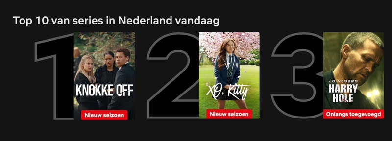 Schermafbeelding via Netflix