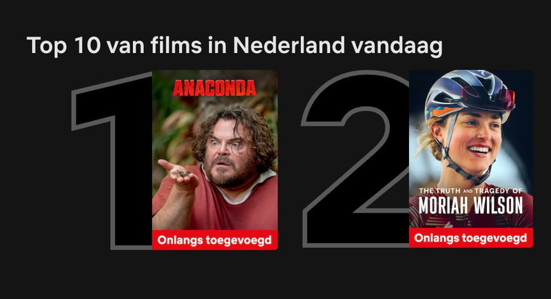 Schermafbeelding via Netflix