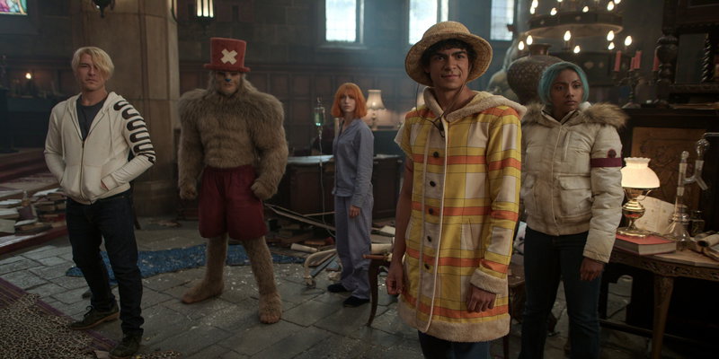 Still 'One Piece' via Netflix