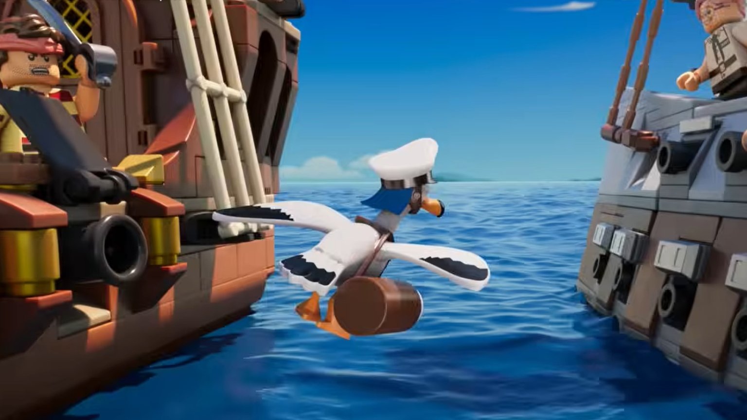 Hitserie 'One Piece' krijgt geanimeerde LEGO-special op Netflix