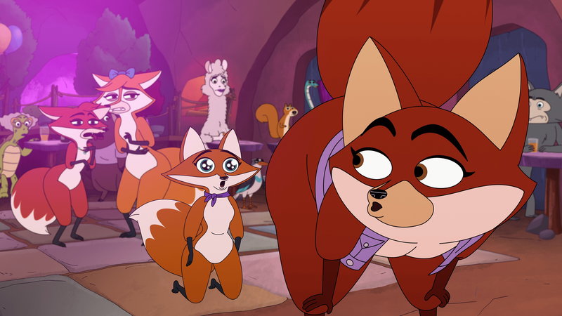 Still 'Mating Season' via Netflix 2026