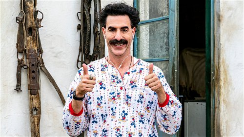 ''Borat 2' trekt meer kijkers dan 'Mulan' tijdens het openingsweekend'