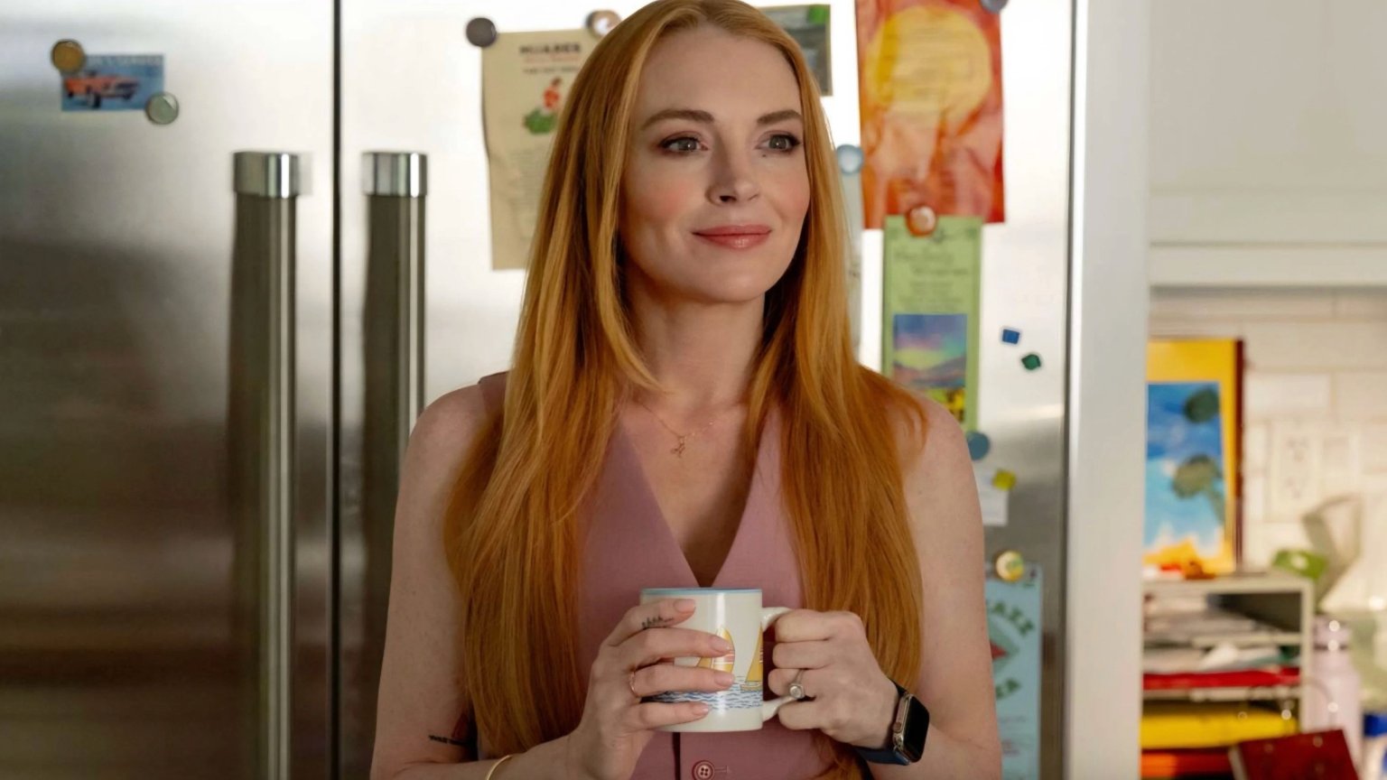 Opnames nieuwe Disney+-serie met Lindsay Lohan gestart