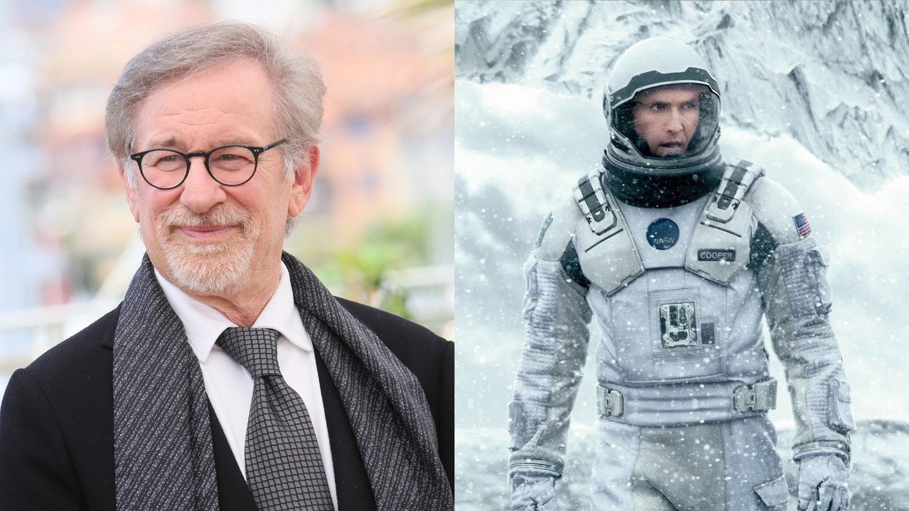 Steven Spielberg liet 'Interstellar' schieten: 'Veel betere film in ...
