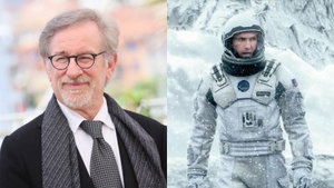 Steven Spielberg liet 'Interstellar' schieten: 'Veel betere film in handen van Christopher Nolan'