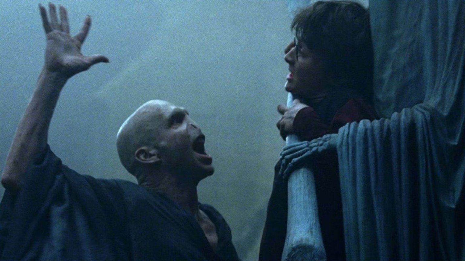 Ralph Fiennes ziet Tilda Swinton als perfecte nieuwe Voldemort