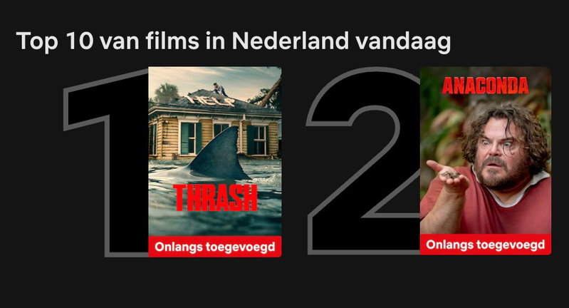 Schermafbeelding via Netflix