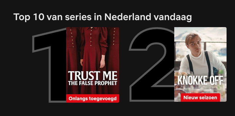 Schermafbeelding via Netflix