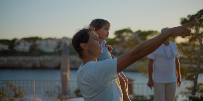 Still 'Rafa' via Netflix