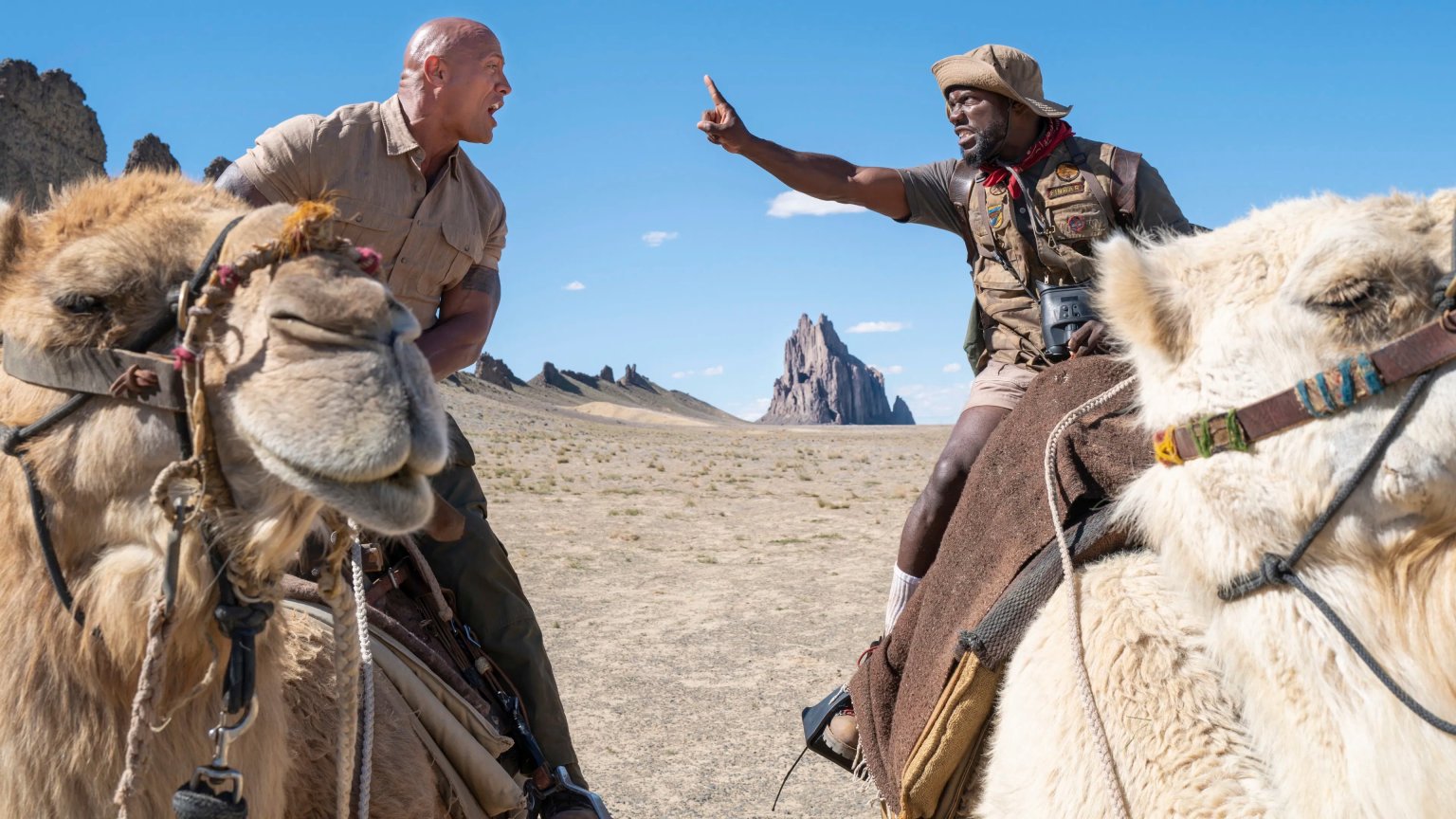 Titel onthuld van volgende 'Jumanji'-film met Dwayne Johnson en Kevin Hart