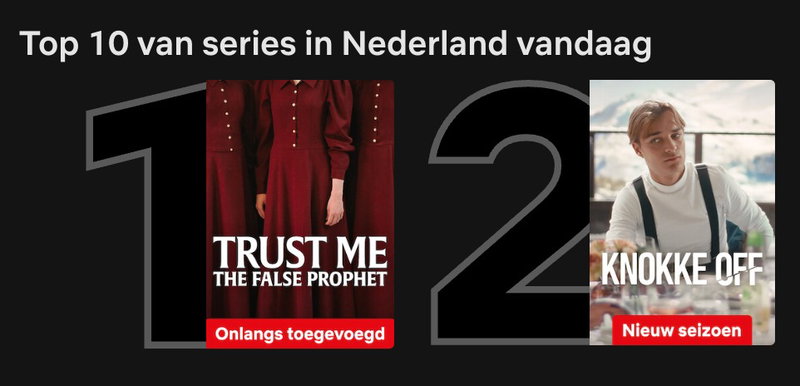 Schermafbeelding via Netflix