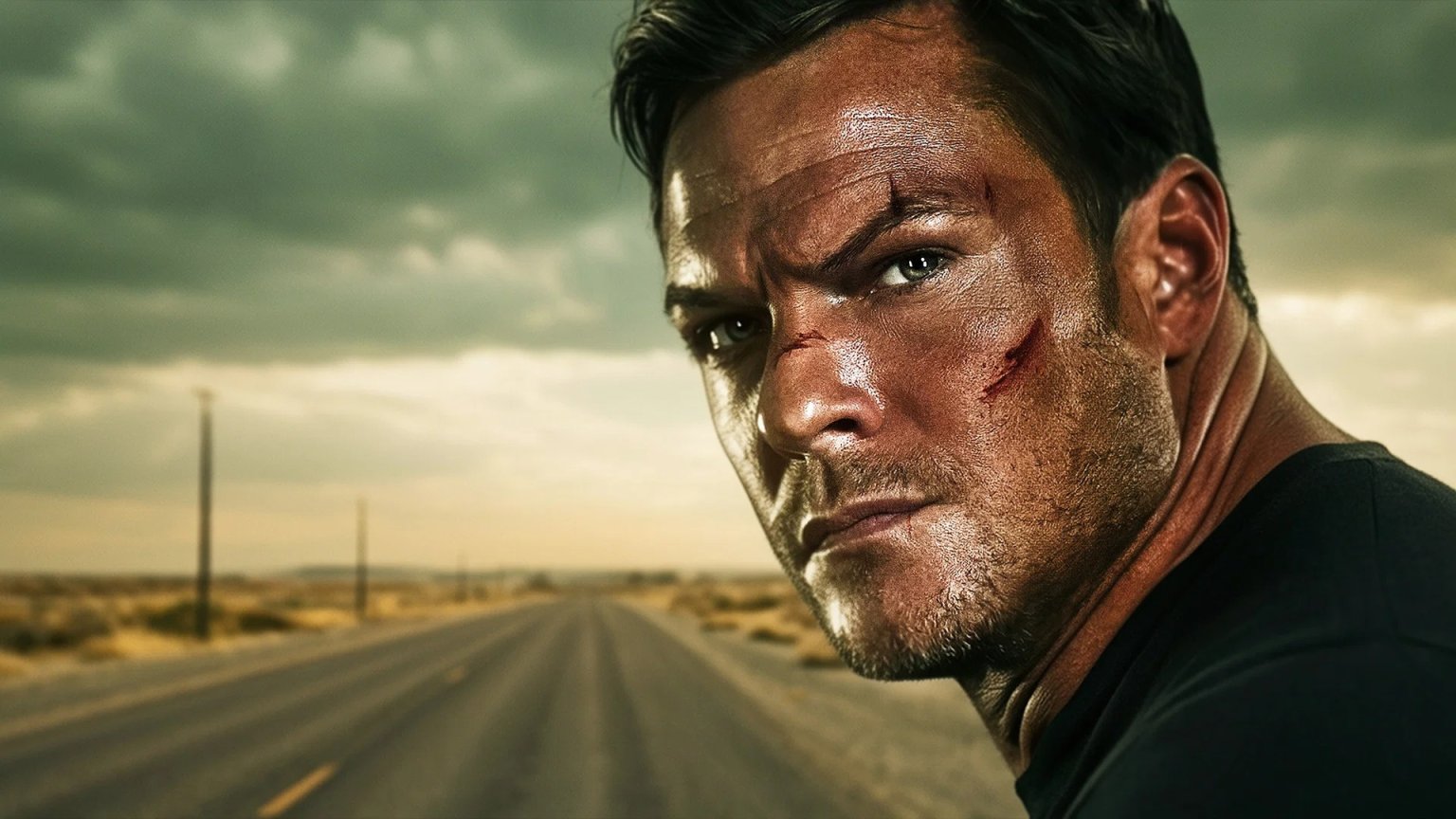 'Reacher'-ster belandt in race tegen de klok in de teaser van 'Runner'