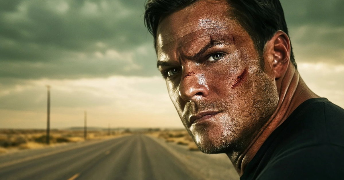 'Reacher'-ster belandt in race tegen de klok in de teaser van 'Runner ...