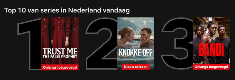 Schermafbeelding via Netflix