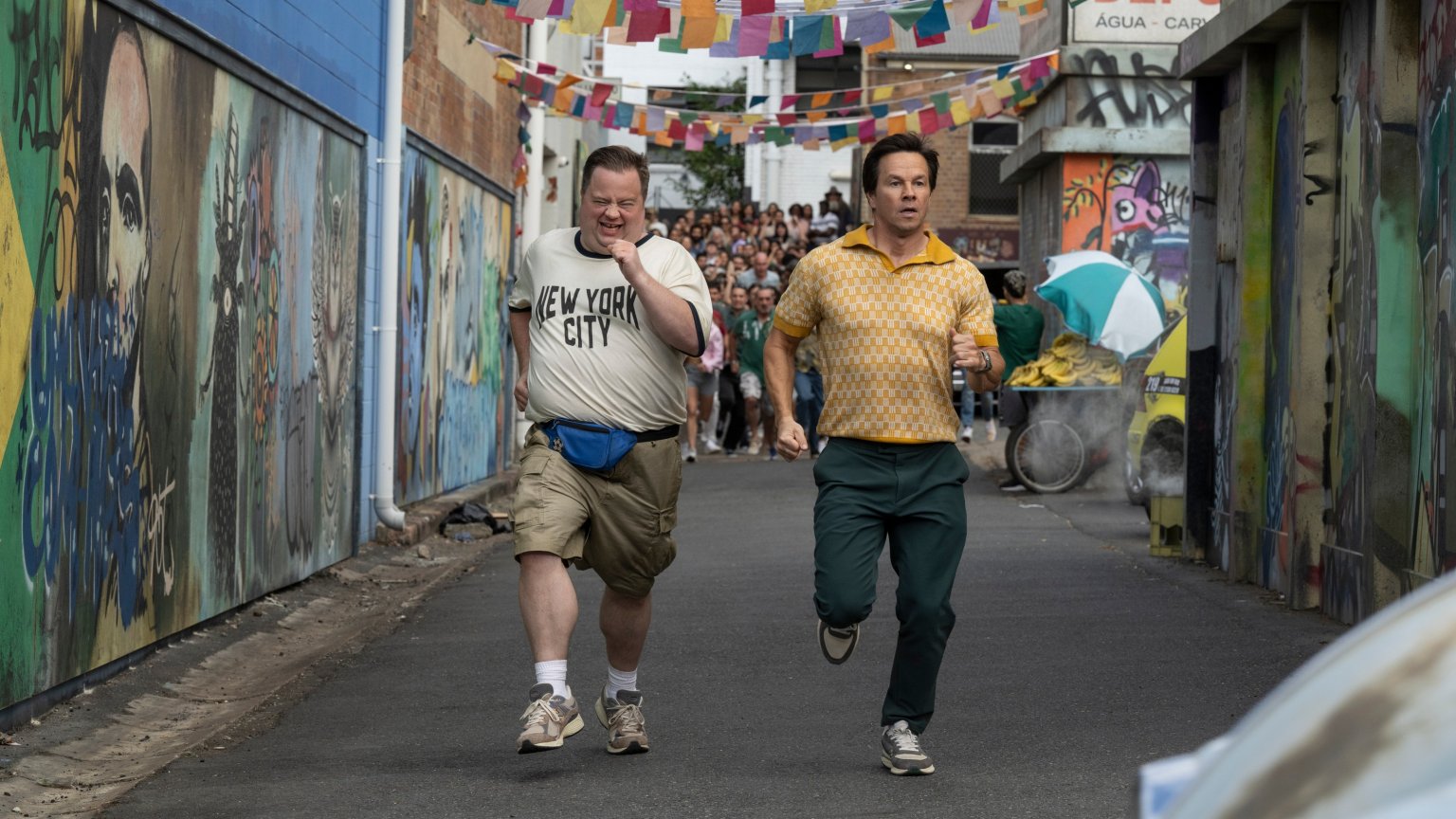 Gloednieuwe actiekomedie met Mark Wahlberg vanaf vandaag te zien