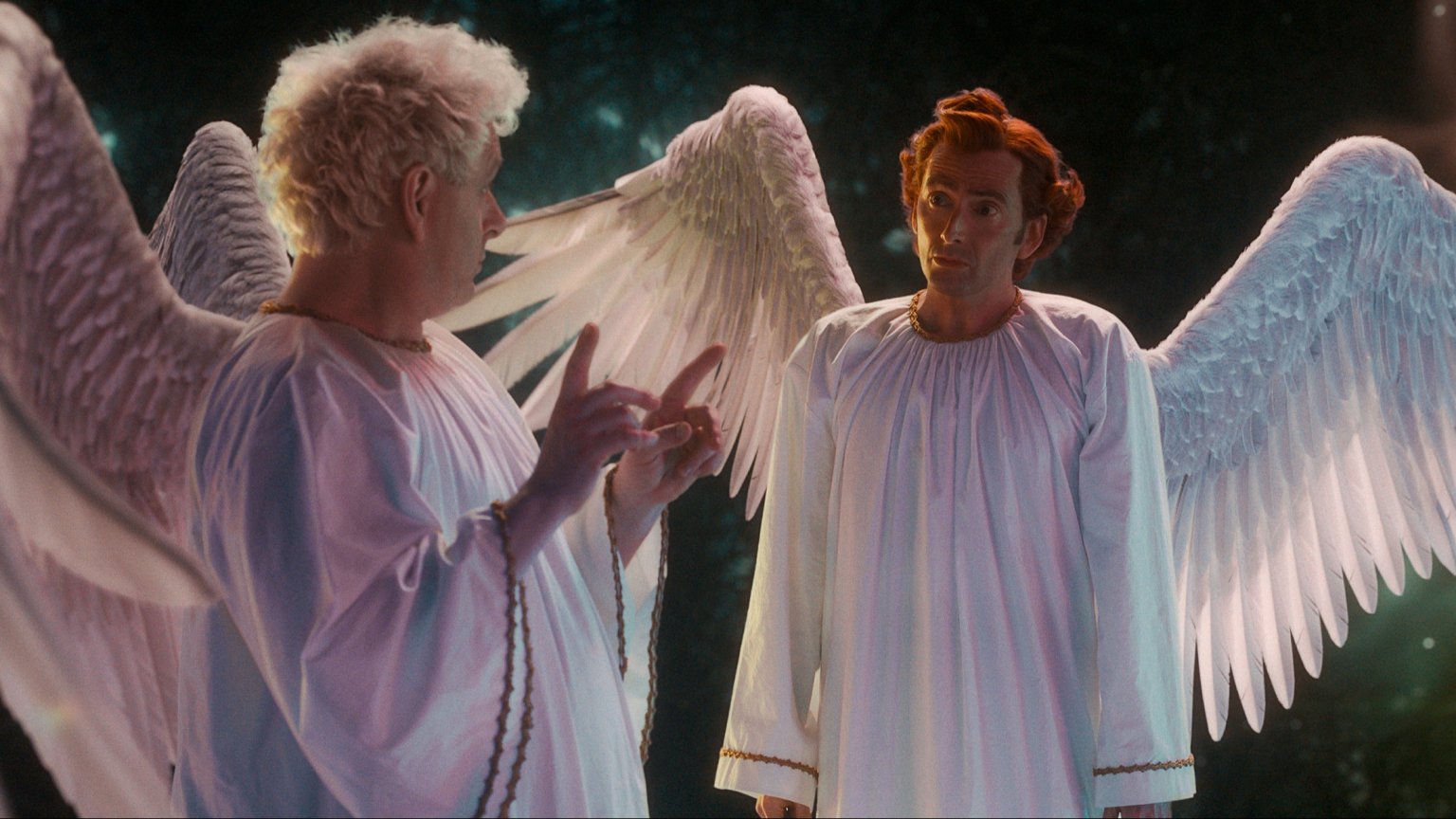Fantasyserie 'Good Omens' is eindelijk toe aan finaleseizoen: trailer nu te zien