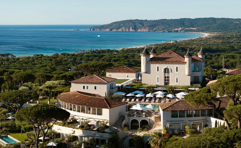 Afbeelding via Airelles