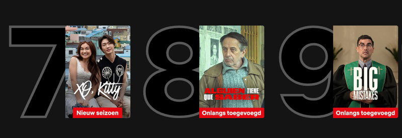 Schermafbeelding via Netflix