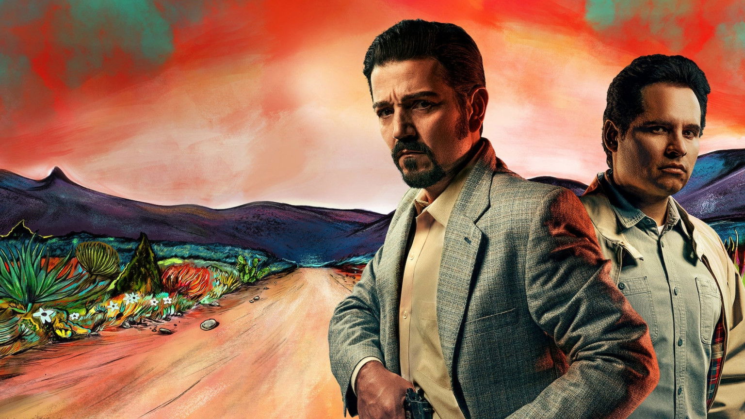 Netflix verlengt 'Narcos: Mexico' met een derde seizoen