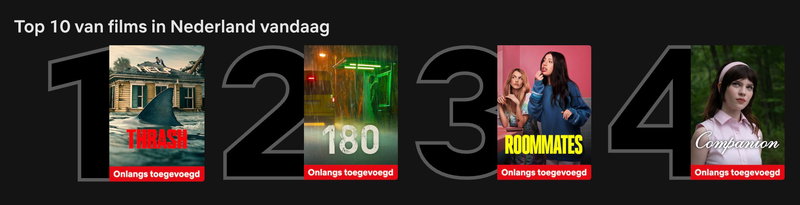 Schermafbeelding via Netflix