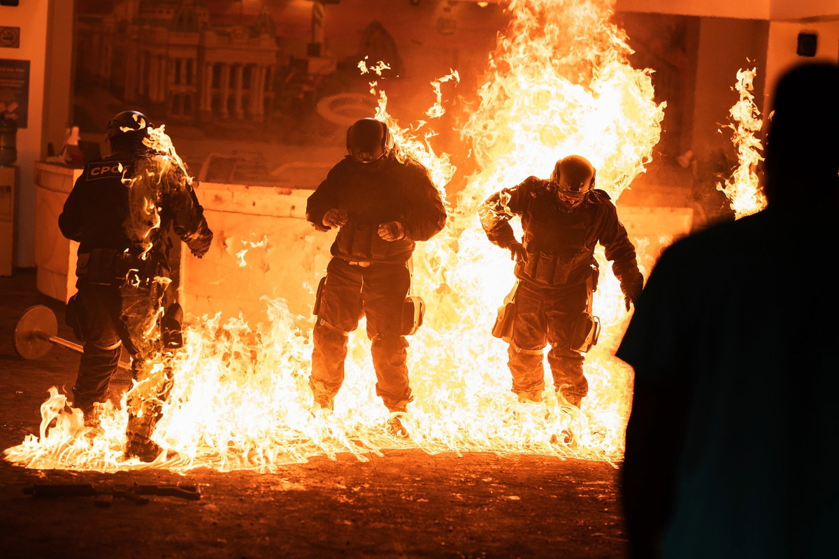 'Man on Fire' op Netflix: alles over de nieuwe actieserie met Yahya ...