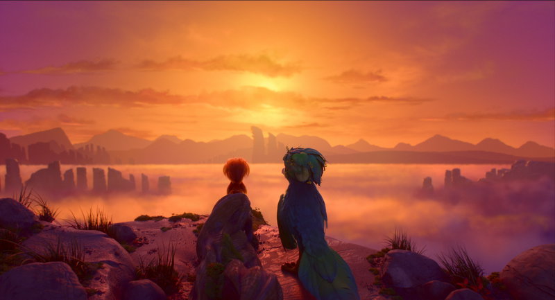 Afbeelding via Skydance Animation/Netflix