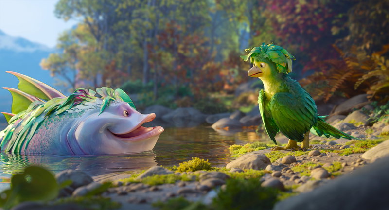 Afbeelding via Skydance Animation/Netflix