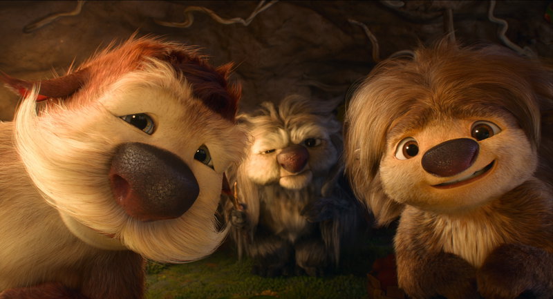 Afbeelding via Skydance Animation/Netflix
