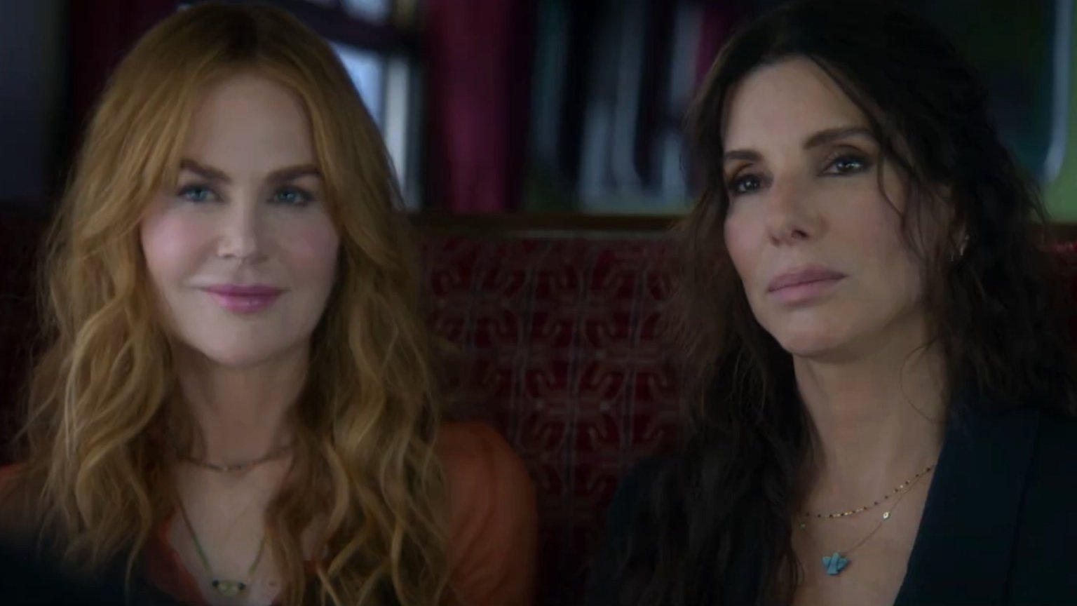 Nicole Kidman en Sandra Bullock terug te zien als magische zussen in de trailer van 'Practical Magic 2'