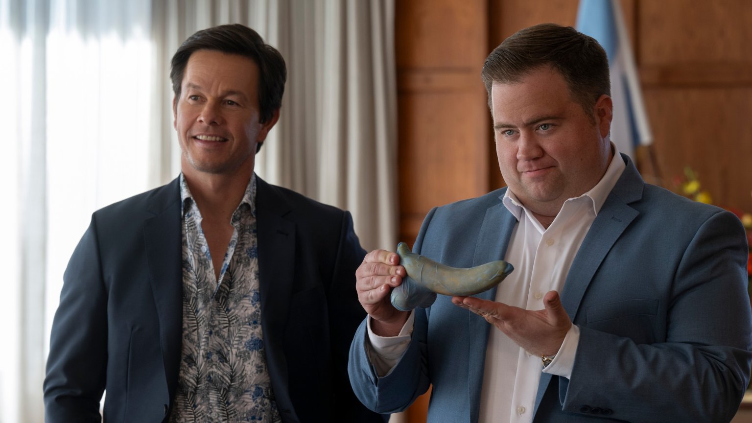 Nieuwe komedie met Mark Wahlberg massaal bekeken ondanks kritiek: 'Verschrikkelijk'