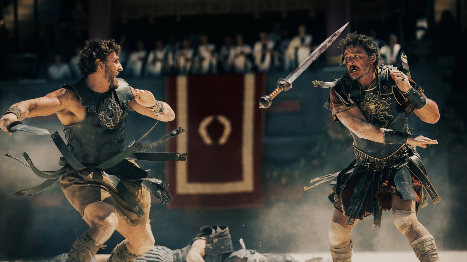 Ridley Scotts nieuwste 'Gladiator'-film vanaf vandaag op Netflix