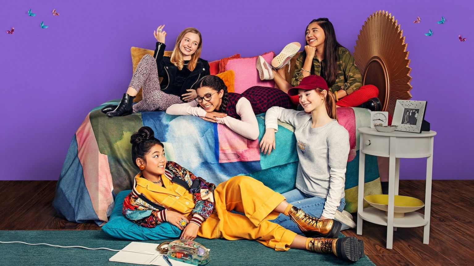 Er komt een tweede seizoen van Netflix-serie 'The Baby-Sitters Club'