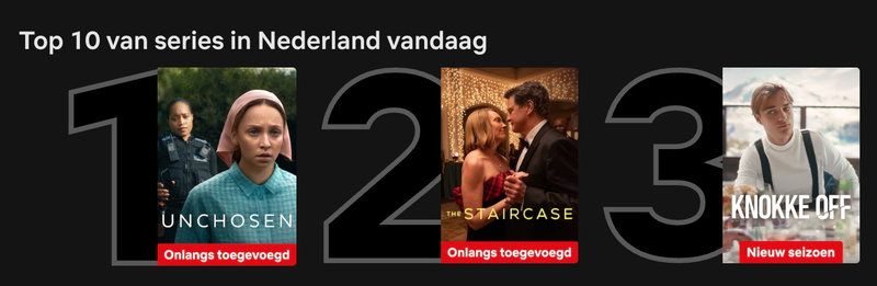 Schermafbeelding via Netflix
