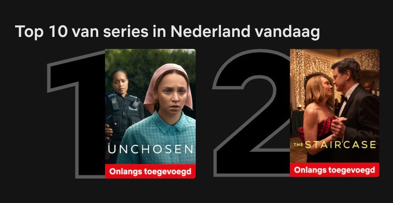 Schermafbeelding via Netflix