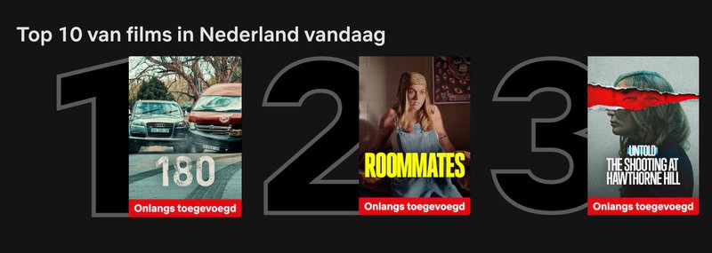 Schermafbeelding via Netflix