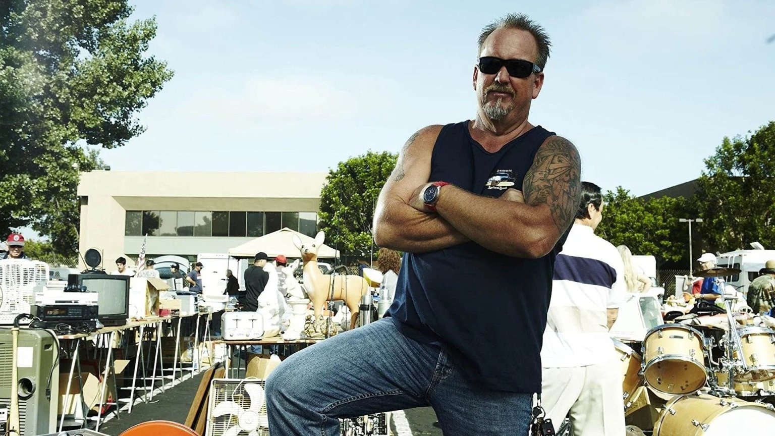 'Storage Wars'-ster Darrell Sheets dood aangetroffen in zijn woning