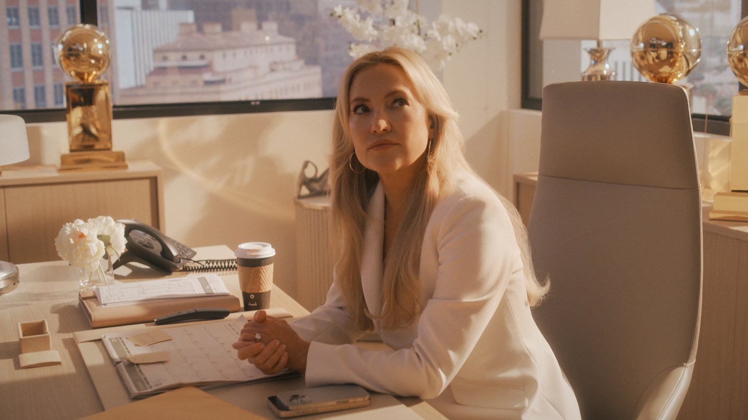 Kate Hudson weer razend populair door nieuw seizoen van Netflix-serie: 'Geweldig!'