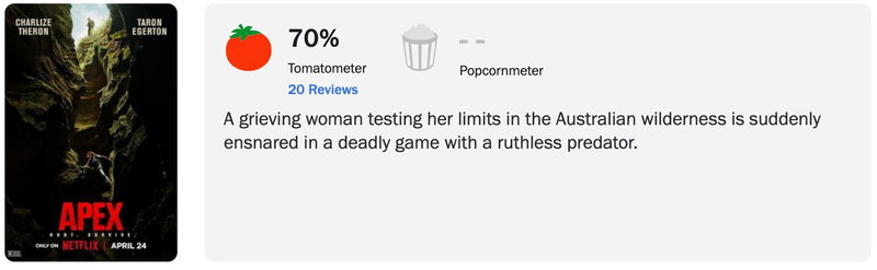 Schermafbeelding via Rotten Tomatoes