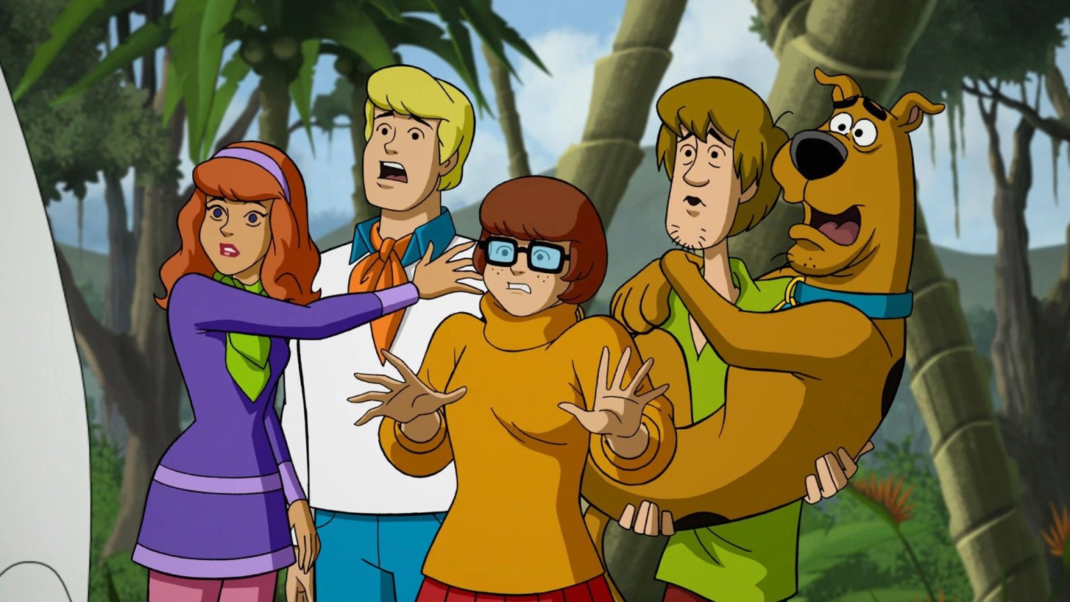Netflix onthult eerste blik op aankomende live-action 'Scooby-Doo'-serie