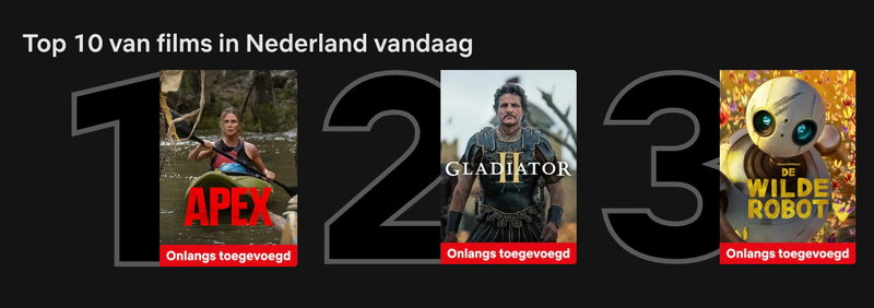 Schermafbeelding via Netflix