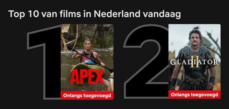 Schermafbeelding via Netflix