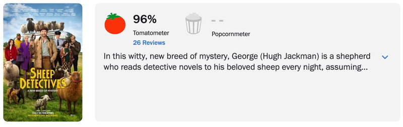 Schermafbeelding via Rotten Tomatoes