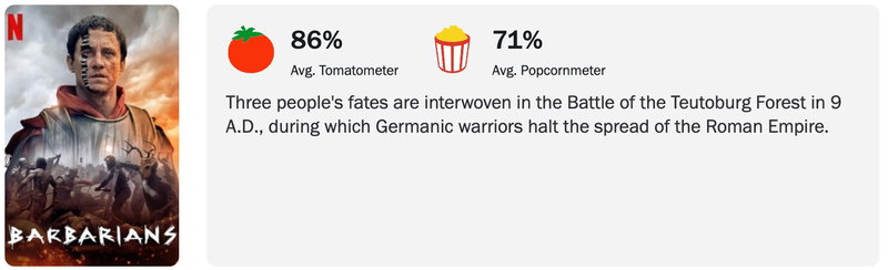 Schermafbeelding via Rotten Tomatoes