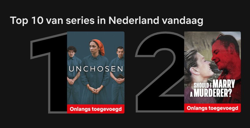 Schermafbeelding via Netflix