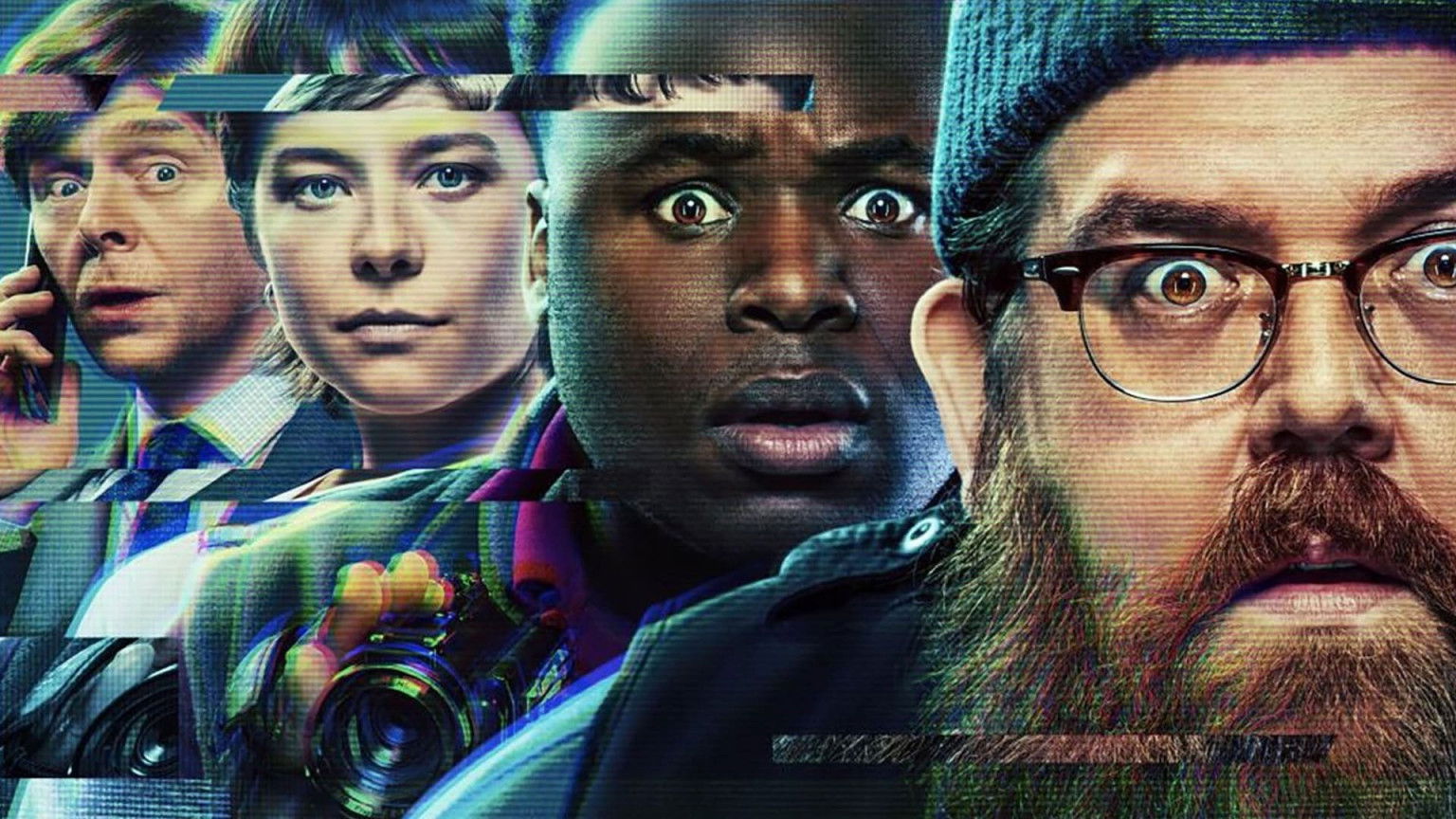Komedieserie 'Truth Seekers' met Simon Pegg en Nick Frost nu te zien op Amazon Prime Video