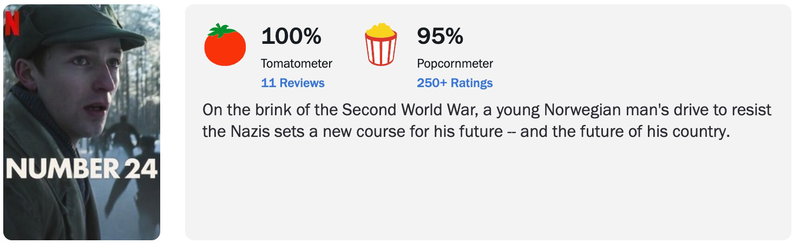 Schermafbeelding via Rotten Tomatoes