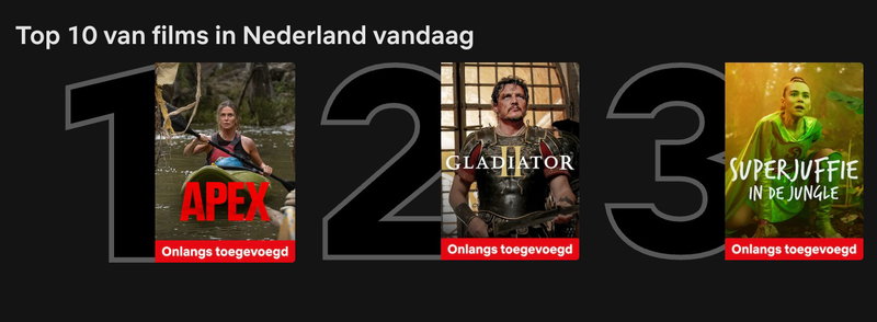 Schermafbeelding via Netflix
