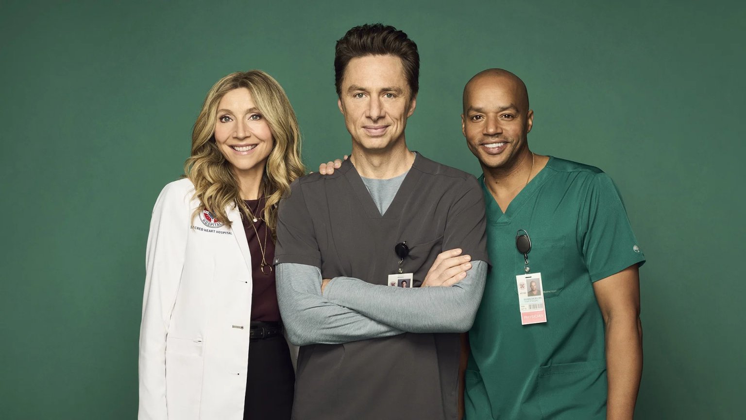 Nieuwe 'Scrubs'-serie verlengd met een tweede seizoen