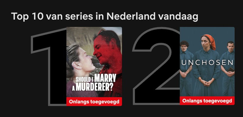 Schermafbeelding via Netflix